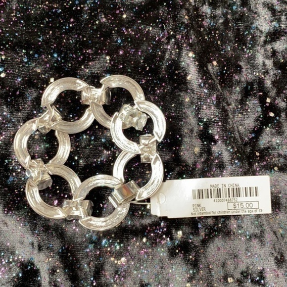 Silver Bracelet 7 Inch NEW - Picture 3 of 3